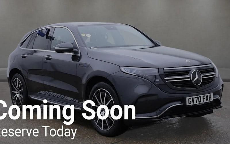 Used 2022 Mercedes EQC400 AMG line SUV | £23,199 (Super price) - Image 1/2