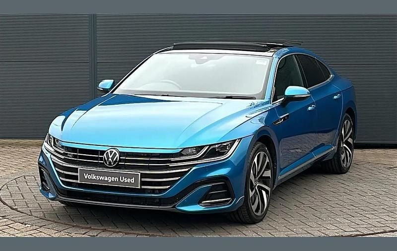 Usado VW Arteon R-line 218 HP (160 kW) 2023 Azul Citadino