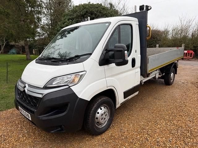 Used Citroën Relay 165 HP (121 kW) 2021 White Van