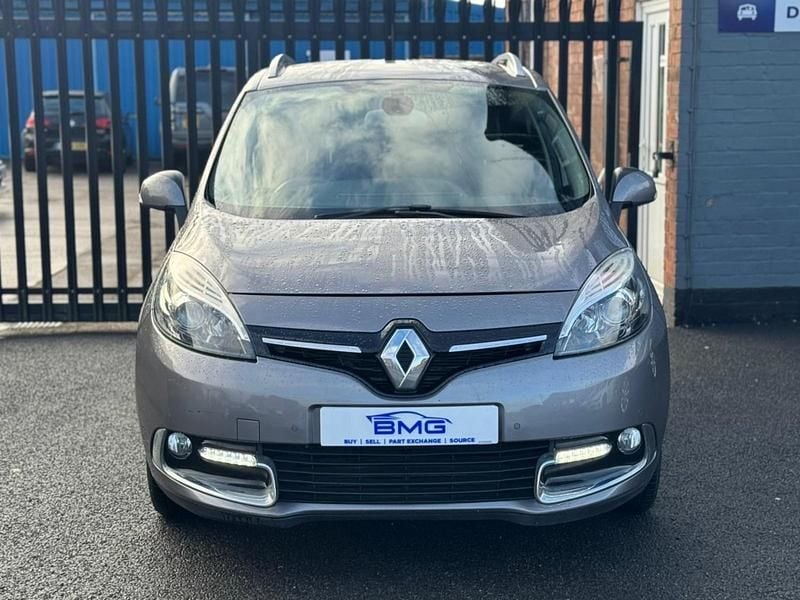 Used Renault Grand Scénic IV Dynamique 2016 Grey MPV