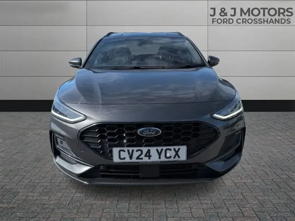 Used Ford Focus ST-Line X 155 HP (114 kW) 2024 Grey Estate
