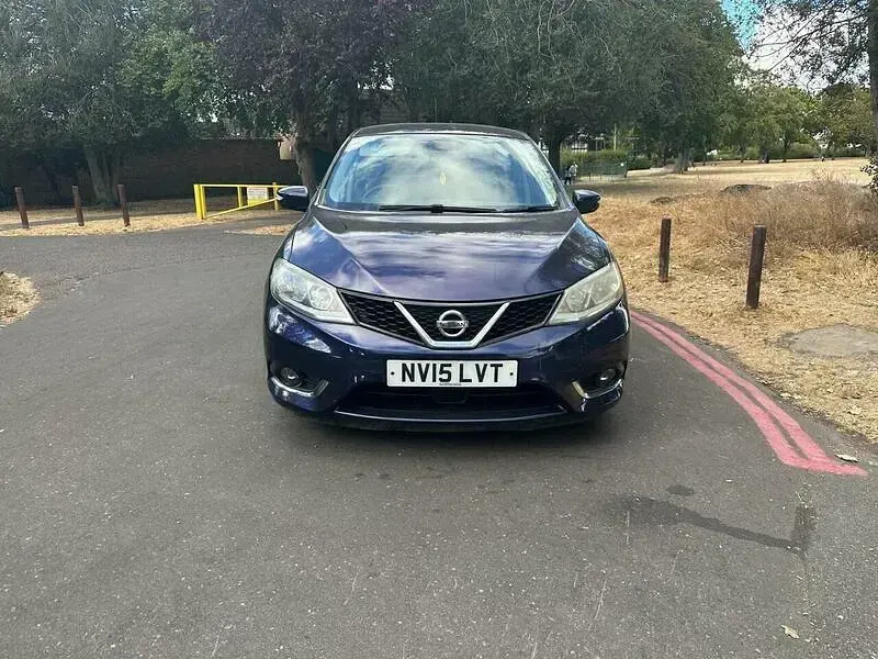 Used Nissan Pulsar Acenta 115 HP (84 kW) 2015 Blue Hatchback