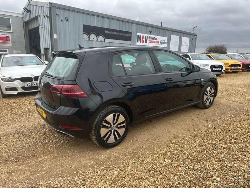 Usado VW e-Golf 100 kW (136 HP) 2020 Preto Citadino