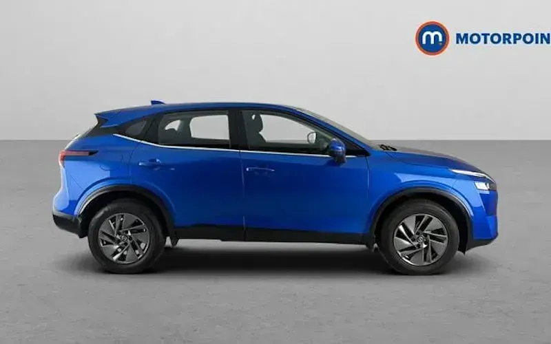 Used Nissan Qashqai Acenta Premium 158 HP (116 kW) 2022 Blue SUV