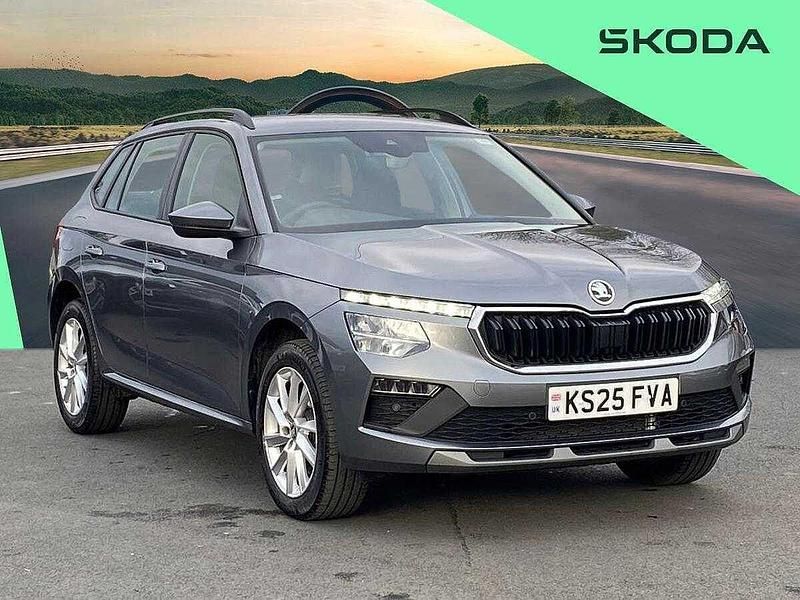 Used Skoda Kamiq SE 150 HP (110 kW) 2025 Grey SUV