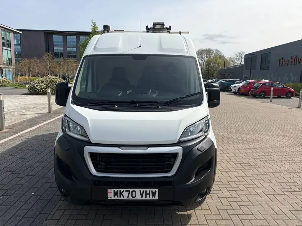 Usado Peugeot Boxer S 140 HP (102 kW) 2020 Branco Van