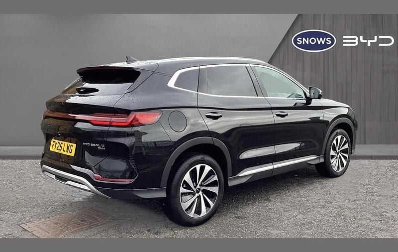 Used BYD Seal U Boost 214 HP (157 kW) 2025 Black SUV