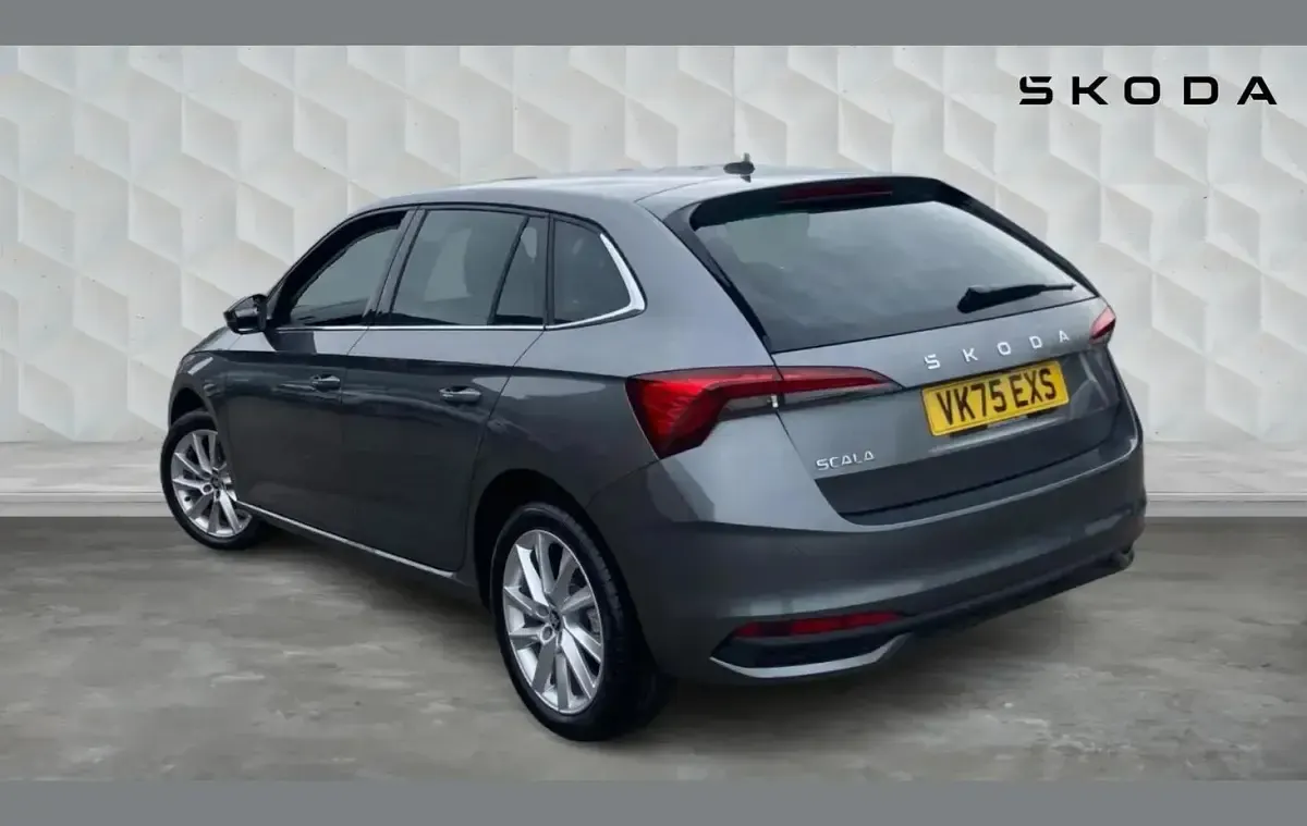 Used Skoda Scala SE L 115 HP (84 kW) 2026 Graphite grey metallic Hatchback