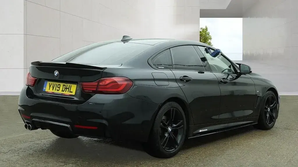 Used BMW 420 M Sport 184 HP (135 kW) 2019 Black Hatchback