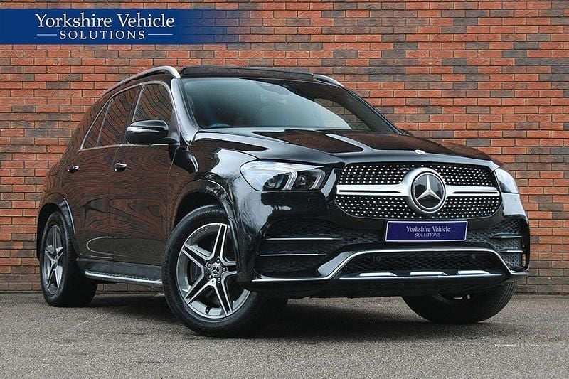 Used Mercedes GLE350 AMG line 2020 Black Estate