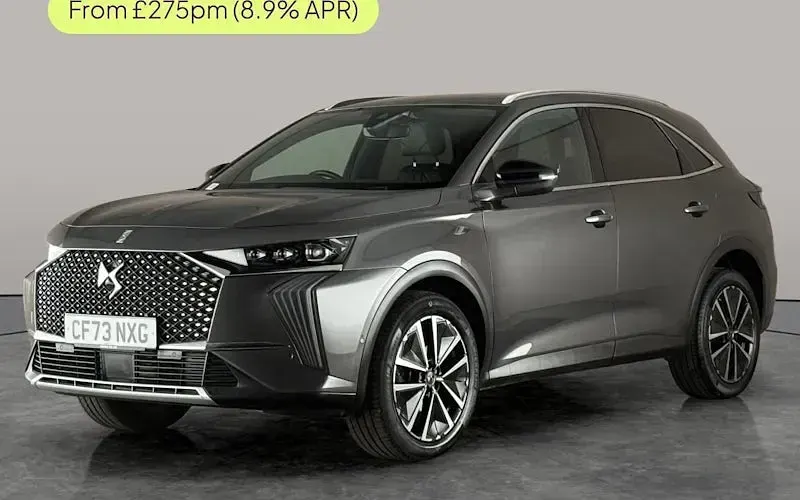 Used DS Automobiles DS7 Crossback Rivoli 131 HP (96 kW) 2023 SUV