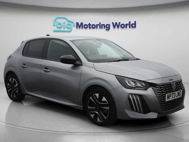 Grey Used 2024 Peugeot 208 Allure Hatchback | £16,200 (Fair price) - Image 1/4