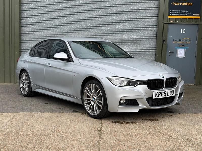 Used BMW 320 M Sport 2015 Silver Sedan