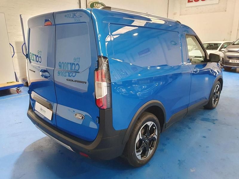 Used Ford Transit Active 2024 Blue Van