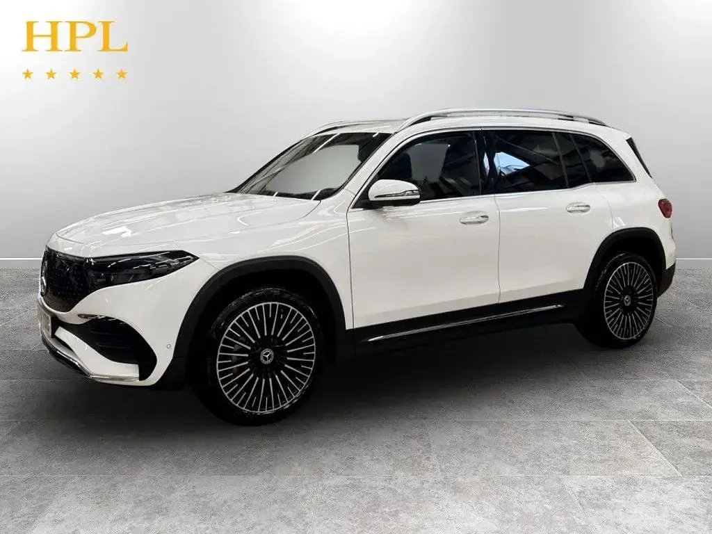 Used Mercedes EQB300 AMG line 167 kW (228 HP) 2024 White SUV