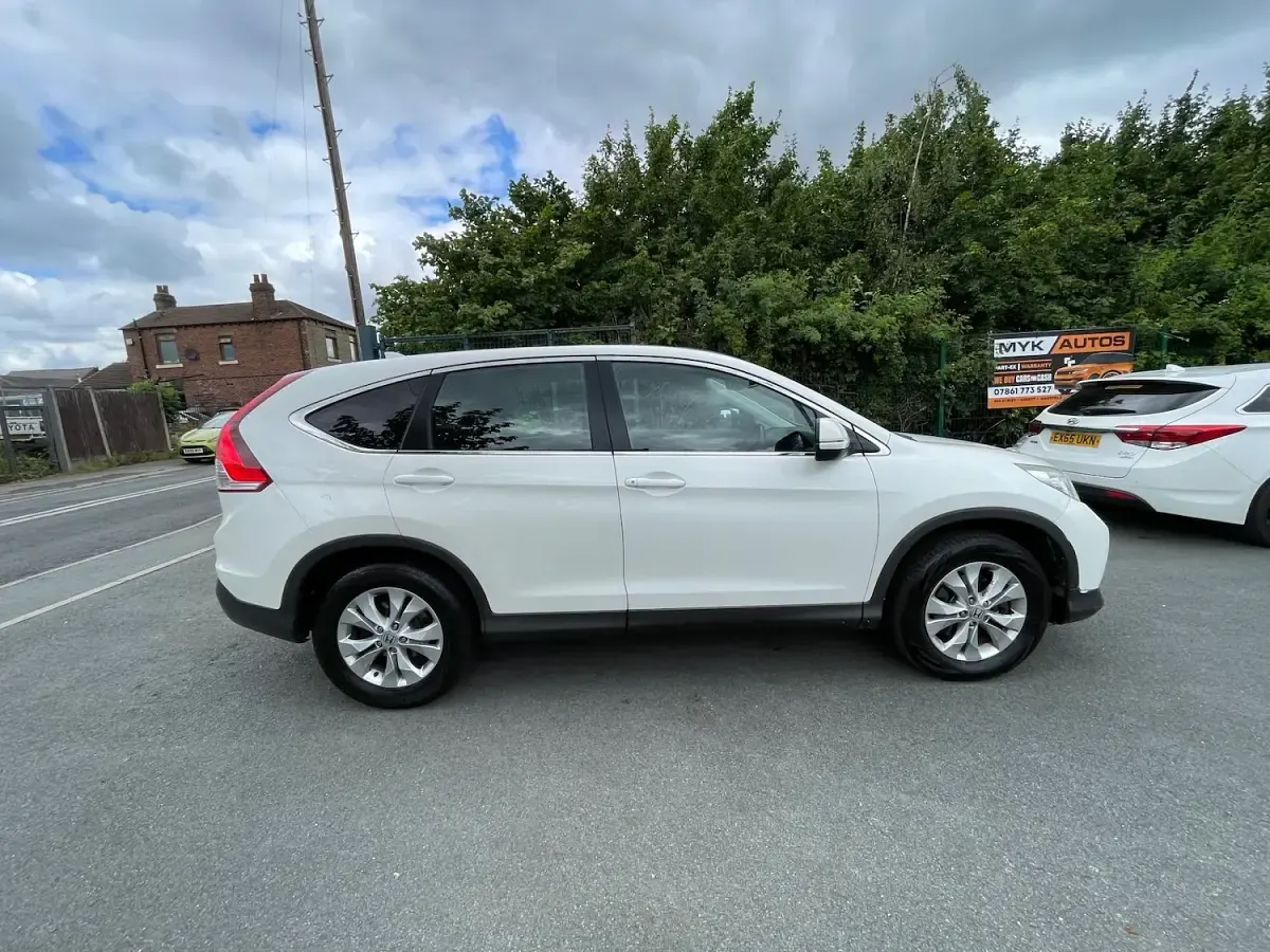 Used Honda CR-V SE 150 HP (110 kW) 2012 White SUV