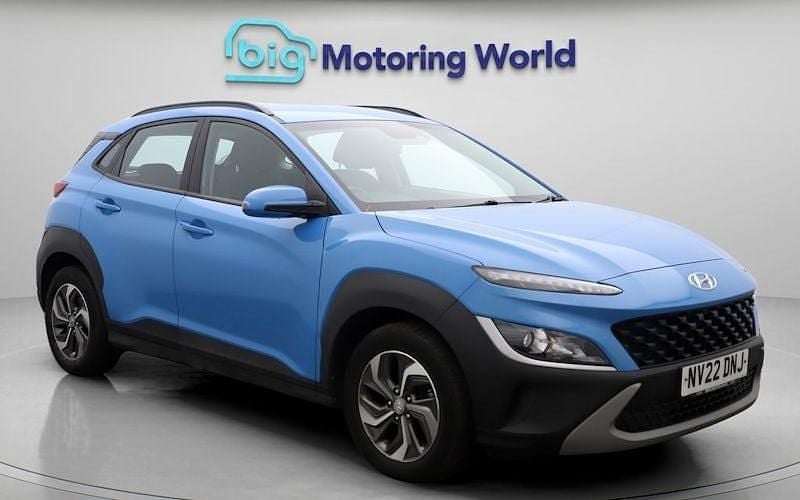 Used 2022 Hyundai Kona SE SUV | £14,300 (Good price) - Image 1/4