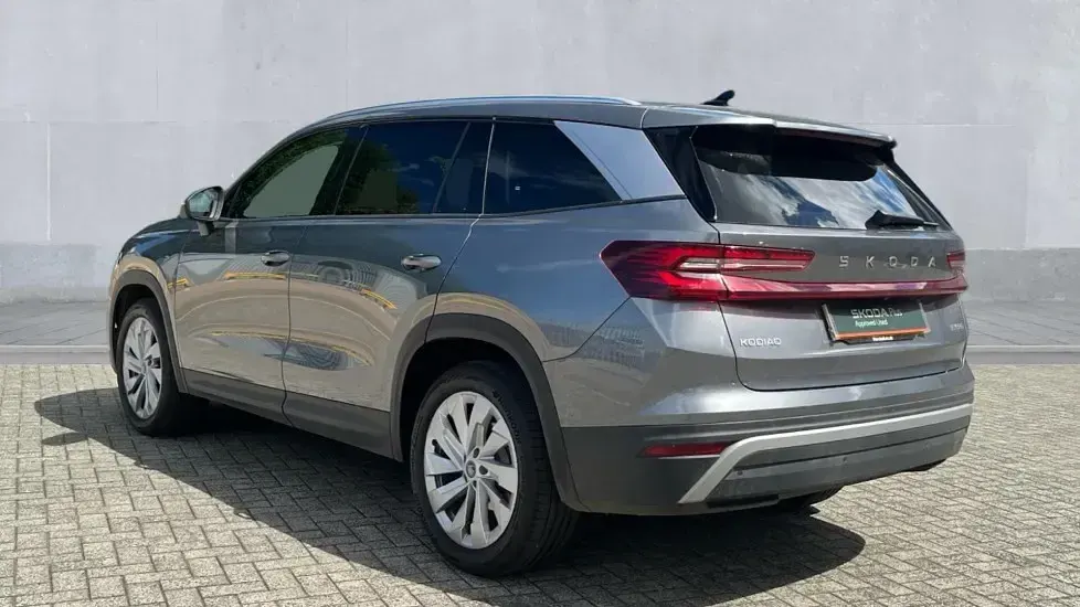 Used Skoda Kodiaq SE L 150 HP (110 kW) 2025 Graphite grey SUV
