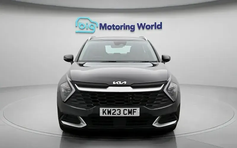 Used Kia Sportage 150 HP (110 kW) 2023 Black SUV