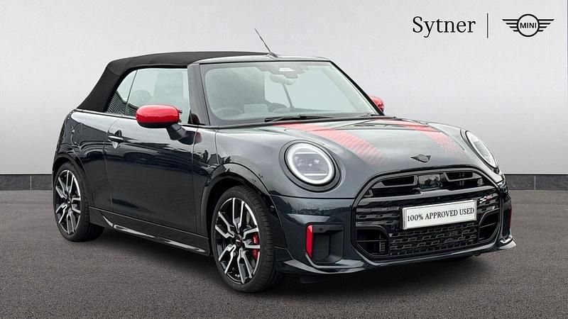 Grey Used 2025 Mini John Cooper Works Hatchback | £33,500 (Expensive) - Image 1/4