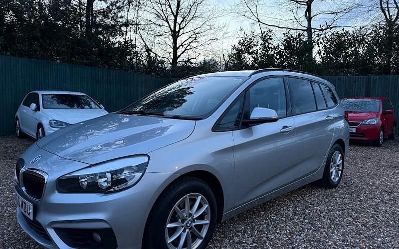 Used BMW 218 150 HP (110 kW) 2016 Silver Estate