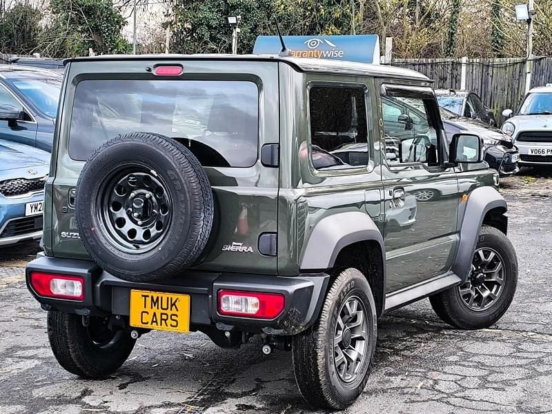 Used Suzuki Jimny 2024 Green SUV