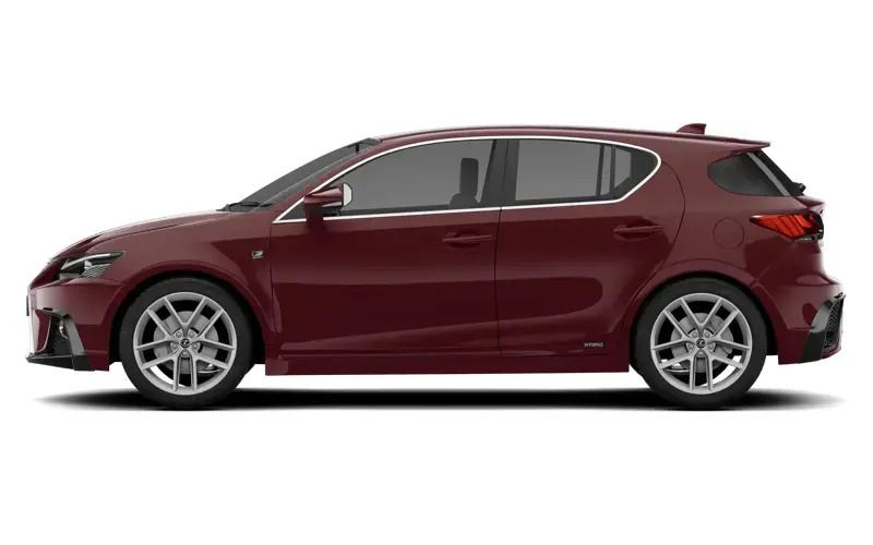 Used 2017 Lexus CT200h Hatchback | £14,618 (A bit pricey) - Image 1/1