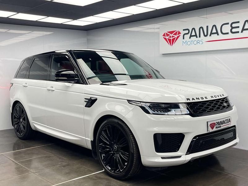 Used Land Rover Range Rover Sport HSE Dynamic 306 HP (225 kW) 2018 White SUV