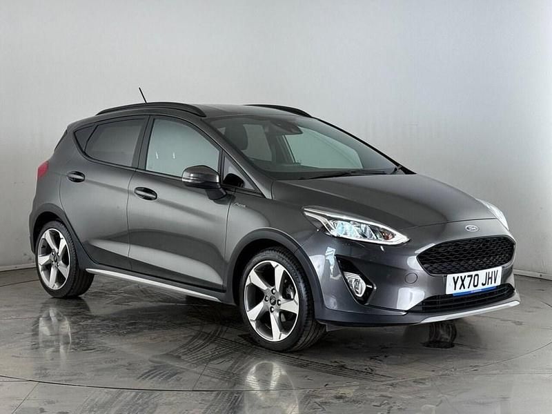 Grey Used 2021 Ford Fiesta Active Hatchback | £12,100 (Good price) - Image 1/3