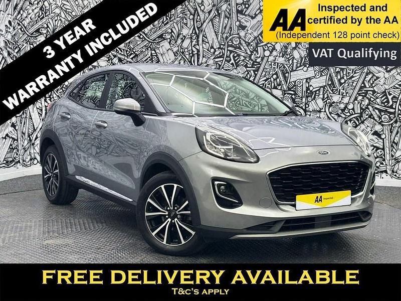 Silver Used 2024 Ford Puma Titanium SUV | £15,195 (Good price) - Image 1/2
