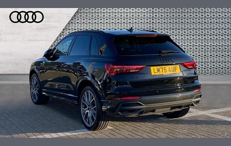 Used Audi Q3 Black Edition 150 HP (110 kW) 2025 Black SUV