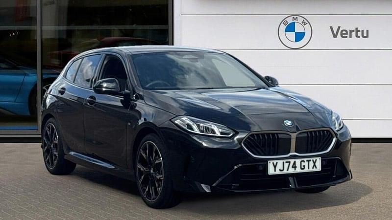 Black Used 2024 BMW 120 M Sport Hatchback | £27,500 - Image 1/3