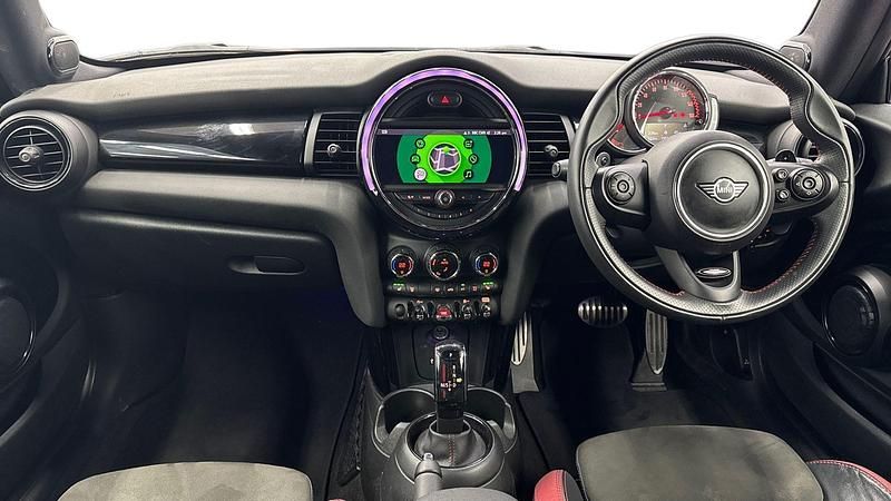 Used Mini John Cooper Works Hatch 228 HP (167 kW) 2019 Blue Hatchback