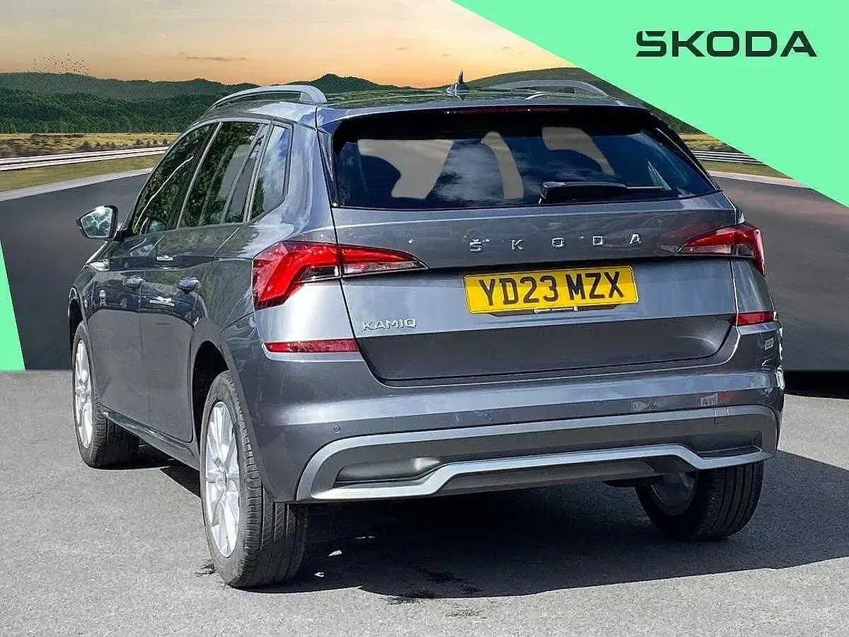 Used Skoda 110 R SE Drive 81 HP (59 kW) 2023 Graphite grey metallic Estate