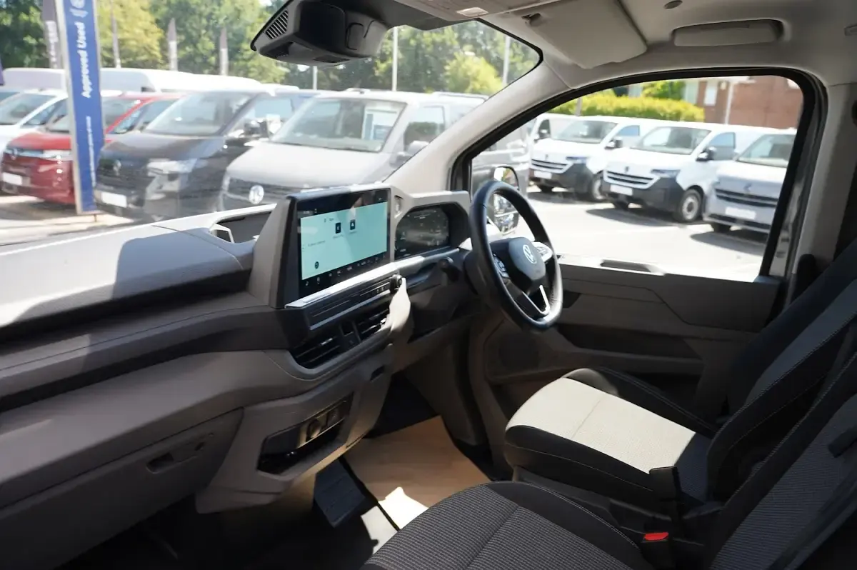 Used VW T7 Pro 2025 Grey Van