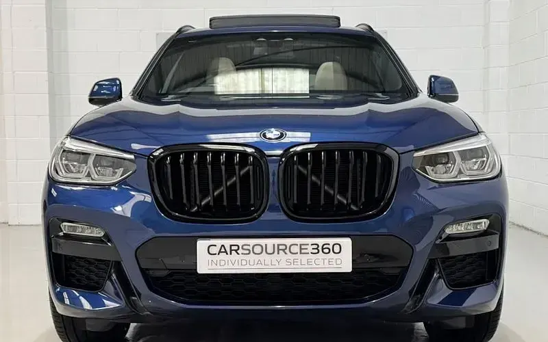 Used BMW X3 M Sport 184 HP (135 kW) 2021 SUV