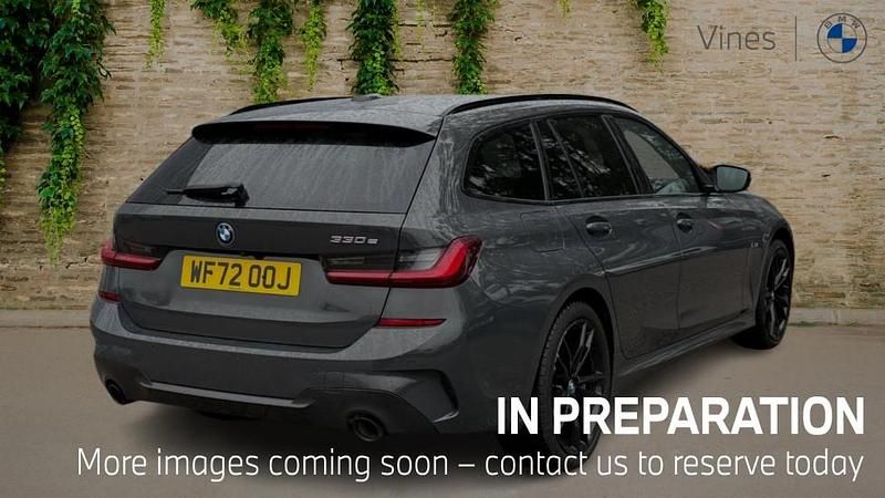 Used BMW 330e M Sport 288 HP (211 kW) 2022 Grey Estate