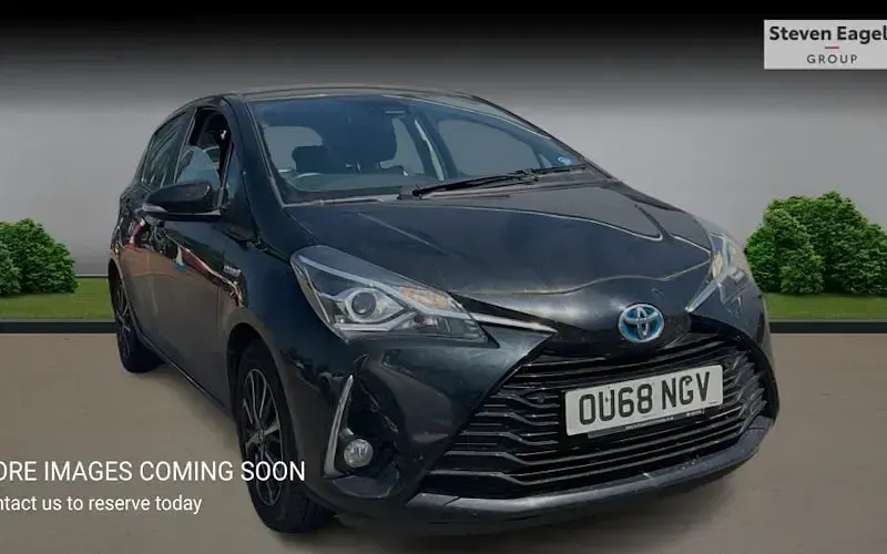 Used Toyota Yaris Hybrid 101 HP (74 kW) 2019 Hatchback