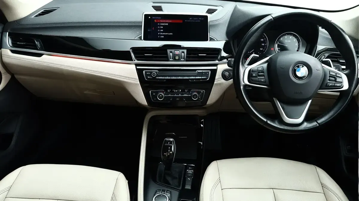 Used BMW X1 xLine 176 HP (129 kW) 2021 Black SUV