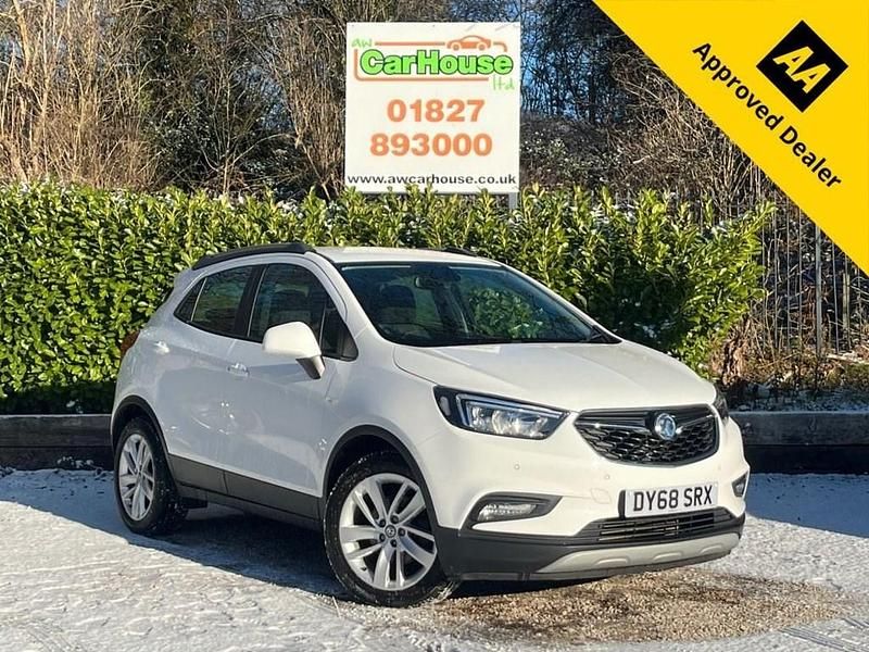White Used 2018 Vauxhall Mokka X Active SUV | £7,499 (Fair price) - Image 1/4