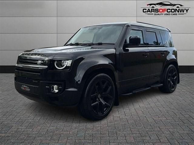 Usado Land Rover Defender Dynamic 250 HP (183 kW) 2022 Preto SUV