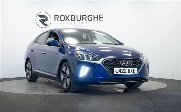Blue Used 2022 Hyundai Ioniq Premium SE Hatchback | £15,970 (Fair price) - Image 1/1