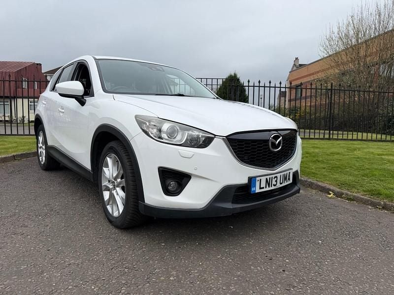 Used Mazda CX-5 Inclusive 2013 White SUV