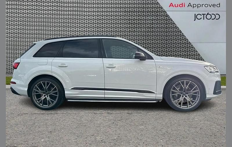 Used Audi Q7 Comfort 281 HP (206 kW) 2023 White SUV