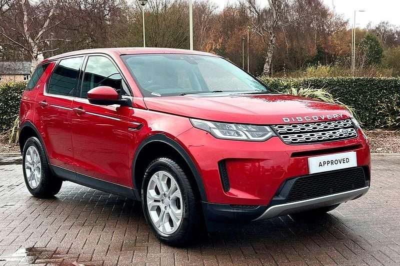 Red Used 2020 Land Rover Discovery Sport S SUV | £18,700 (Fair price) - Image 1/4