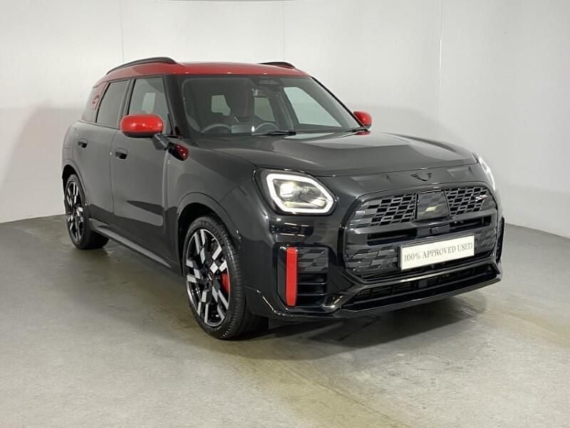 Black Used 2025 Mini John Cooper Works Countryman SUV | £38,000 (Fair price) - Image 1/4