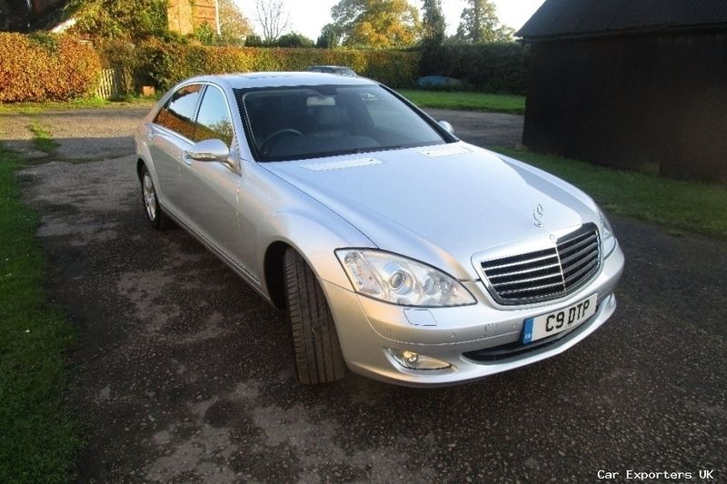 Used Mercedes S320 2007 Sedan