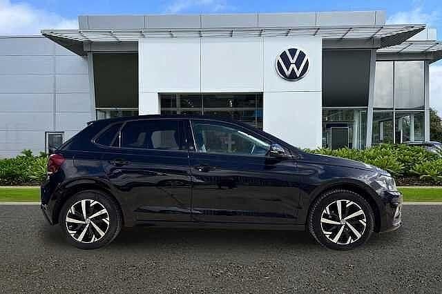 Used VW Polo Beats 95 HP (69 kW) 2019 Black Hatchback