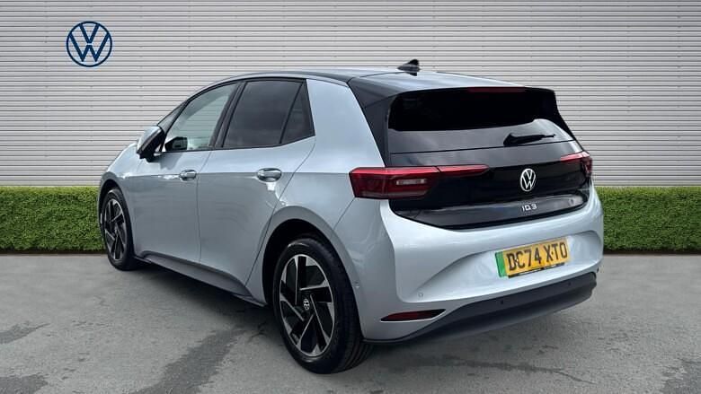 Used VW ID.3 Pro 150 kW (204 HP) 2024 Silver Hatchback