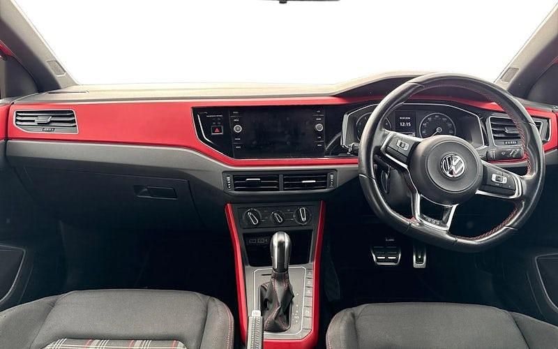 Używany VW Polo Sportline 200 KM (147 kW) 2020 Czerwony Hatchback